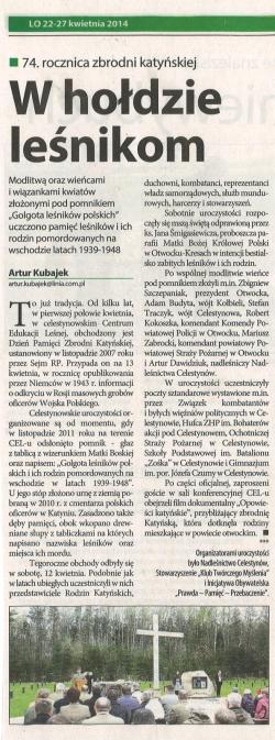 70. autor, A. Kubajek, 22-27.04.2014.jpg