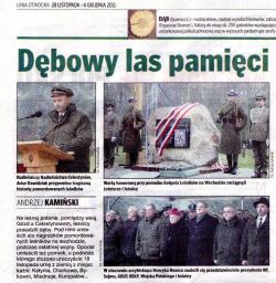 6.  autor A. Kamiński, 28 listopada - 4 grudnia 2011r. (1)