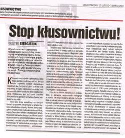 26. autor W. Siergiejuk, 25 lutego-3 marca 2013r..jpg