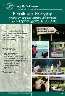 Piknik edukacyjny w Centrum Edukacji Leśnej w Celestynowie