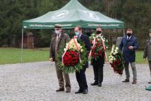 Uczczono pamięć leśników – ofiar zbrodni katyńskiej