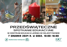 PRZEDŚWIĄTECZNE SPOTKANIE EDUKACYJNE W CEL