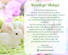 Życzenia z okazji Świąt Wielkanocnych