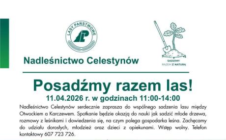 Posadźmy razem las!